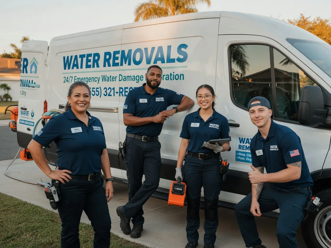 Water Removal company in Burneyville, OK