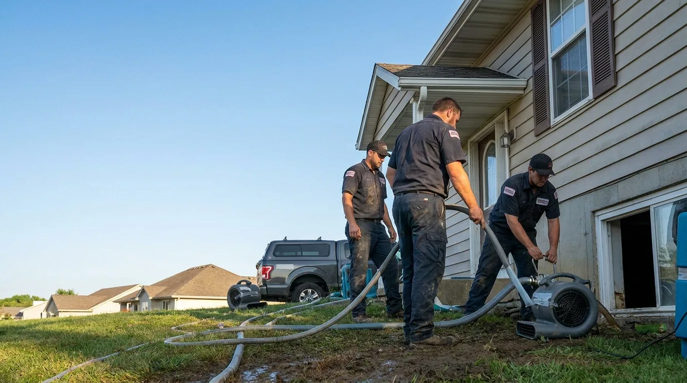 Water Removal in Burneyville, OK near me